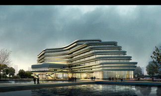 千图网 一站式建筑效果图素材与模板的免费下载平台，助力劳务分包高效作业